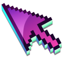 3D Forest Berries Pixel pointer