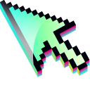 3D Green Pixel pointer