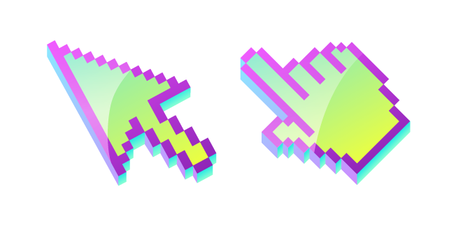 3D Green Thumb Pixel