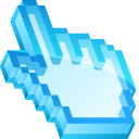 3D Ice Pixel cursor