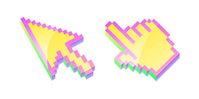 3D Lemon Candy Pixel