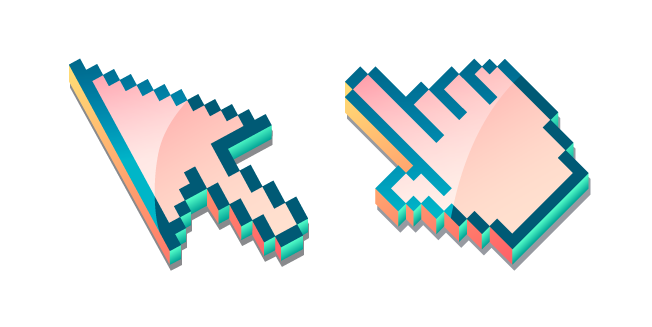 3D Morning Sea Pixel