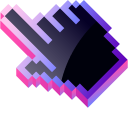 3D Pixel cursor