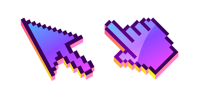 3D Purple Dream Pixel