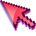 3D Red Pixel pointer