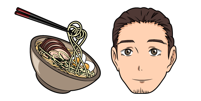 Haikyuu!! Asahi Azumane and Tonkotsu Ramen