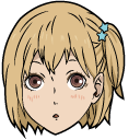 Haikyuu!! Hitoka Yachi and Bow cursor