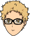Haikyuu!! Kei Tsukishima cursor