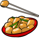 Haikyuu!! Keishin Ukai and Konnyaku Dumplings pointer