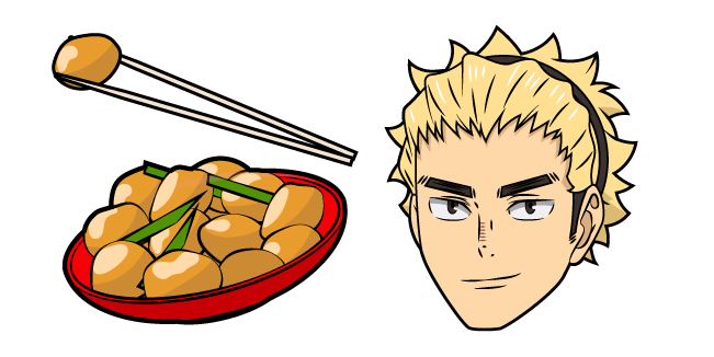 Haikyuu!! Keishin Ukai and Konnyaku Dumplings