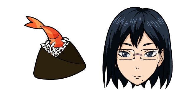 Haikyuu!! Kiyoko Shimizu and Tenmusu