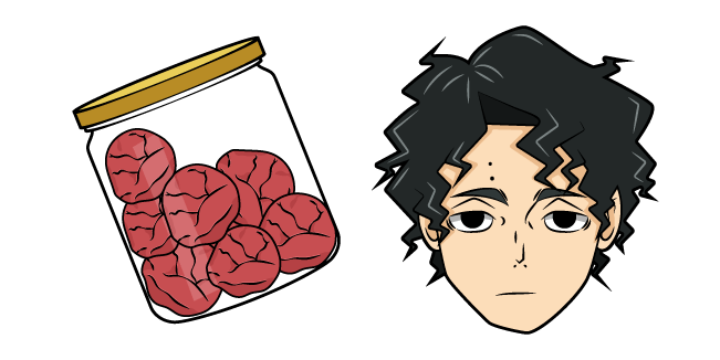 Haikyuu!! Kiyoomi Sakusa and Umeboshi