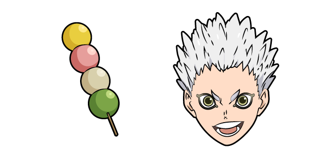 Haikyuu!! Korai Hoshiumi and Dango