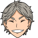 Haikyuu!! Koshi Sugawara cursor