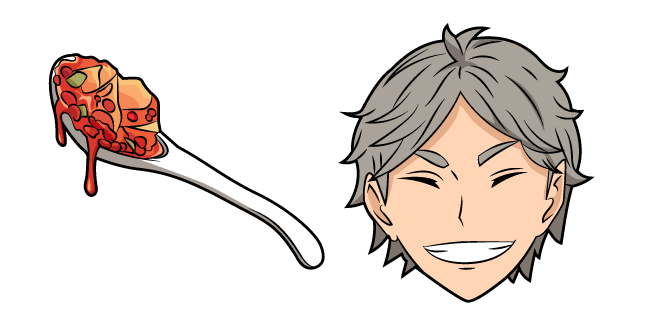 Haikyuu!! Koshi Sugawara