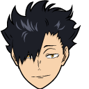 Haikyuu!! Kuroo cursor