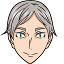 Haikyuu!! Lev Haiba and Oinarisan cursor