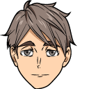 Haikyuu!! Osamu Miya and Rice cursor