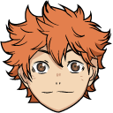 Haikyuu!! Shoyo Hinata cursor