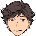Haikyuu!! Tōru Oikawa cursor