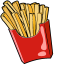 Haikyuu!! Tadashi Yamaguchi and Fries pointer