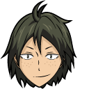 Haikyuu!! Tadashi Yamaguchi and Fries cursor