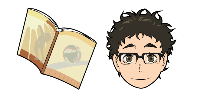 Haikyuu!! Takeda Ittetsu and Book