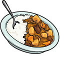 Haikyuu!! Wakatoshi Ushijima and Hayashi Rice pointer