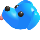 Roblox Adopt Me Blue Dog pointer