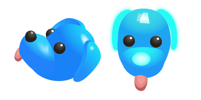 Roblox Adopt Me Blue Dog