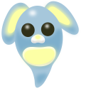 Roblox Adopt Me Ghost Bunny cursor