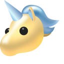 Roblox Adopt Me Golden Unicorn pointer