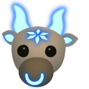 Roblox Adopt Me Metal Ox cursor