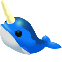 Roblox Adopt Me Narwhal pointer