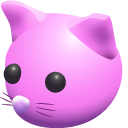Roblox Adopt Me Pink Cat pointer