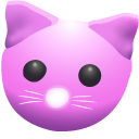 Roblox Adopt Me Pink Cat cursor