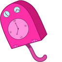 Adventure Time Alarm Cat pointer