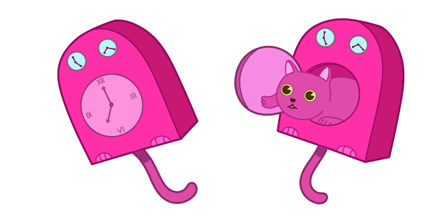 Adventure Time Alarm Cat