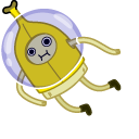 Adventure Time Banana Man pointer