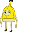 Adventure Time Banana Man cursor