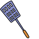 Adventure Time Baskets & Boots Owner and Fly Swatter pointer