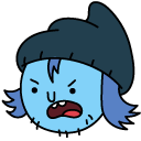 Adventure Time Baskets & Boots Owner and Fly Swatter cursor