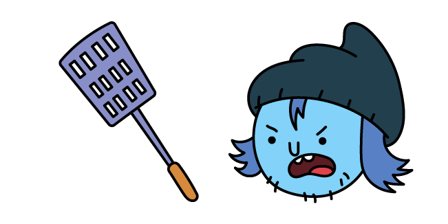 Adventure Time Baskets & Boots Owner and Fly Swatter