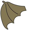 Adventure Time Bat and Wing pointer