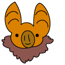 Adventure Time Bat and Wing cursor