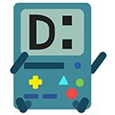 Adventure Time BMO Sits cursor