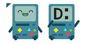 Adventure Time BMO Sits