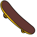 Adventure Time Bronwyn and Skate pointer