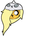 Adventure Time Bronwyn and Skate cursor