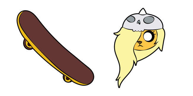 Adventure Time Bronwyn and Skate